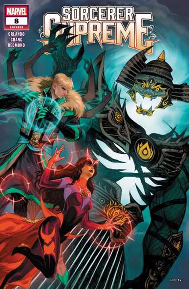 Sorcerer Supreme 8 cover a full
