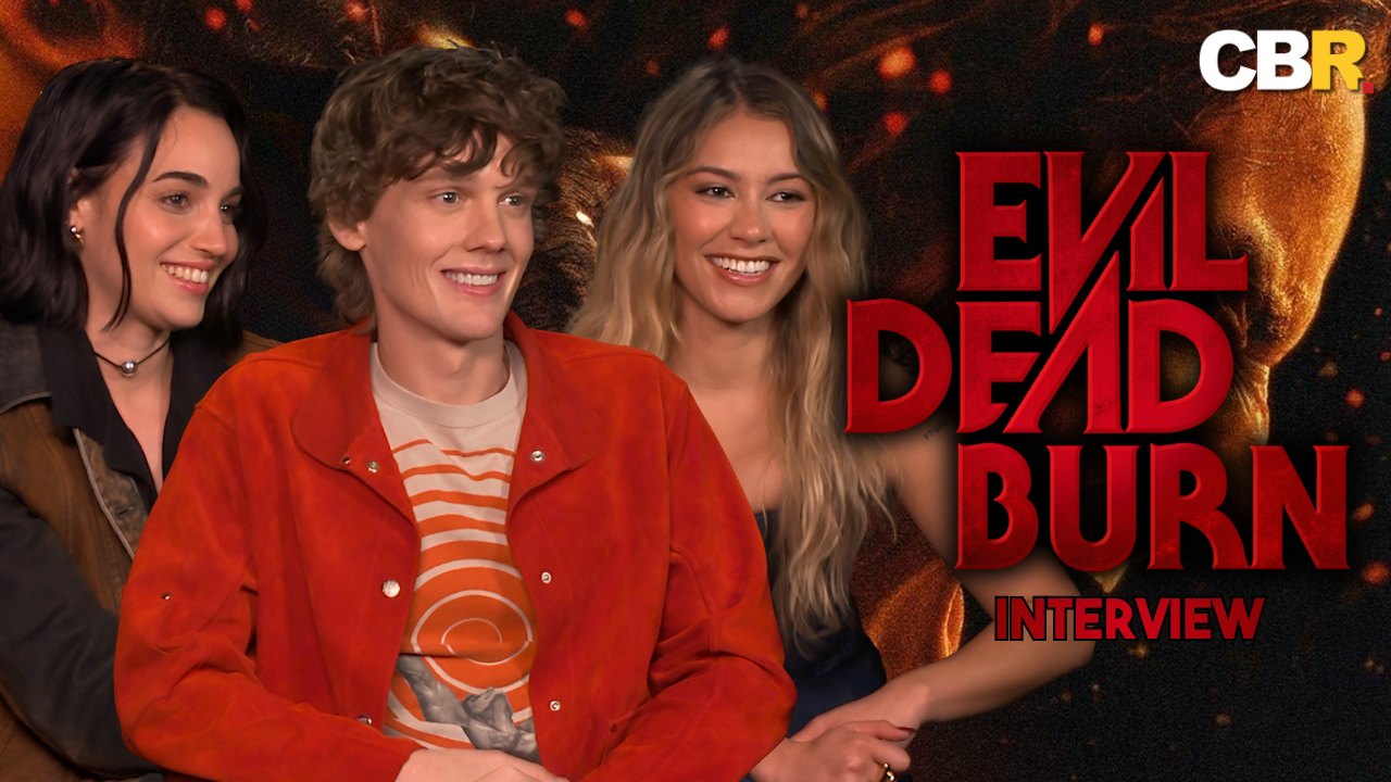 Evil Dead Burns: The Brutal Stunts Were All Real cover image