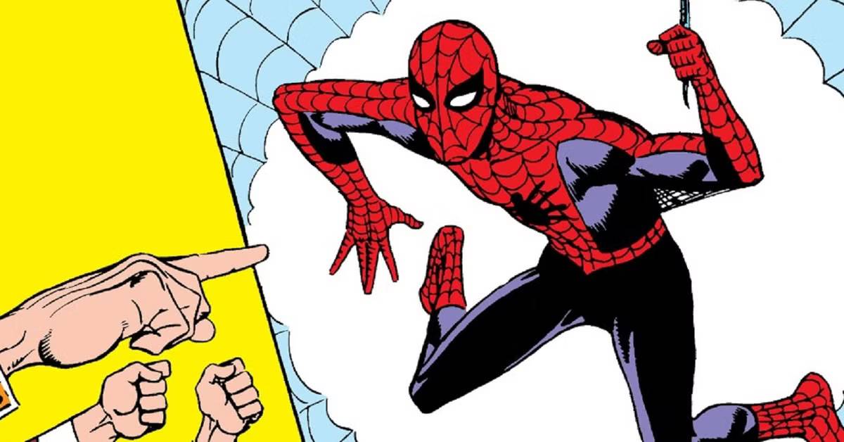 Marvel Unveils Never-Before-Published Steve Ditko Spider-Man Sketch