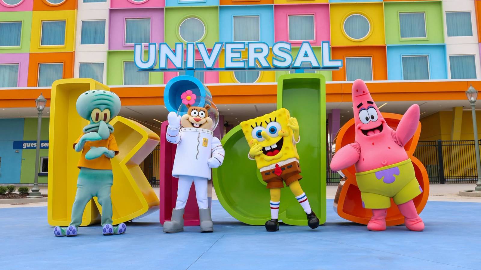 Universal Kids Resort’s SpongeBob Land Is a Millennial Nostalgia Trap
