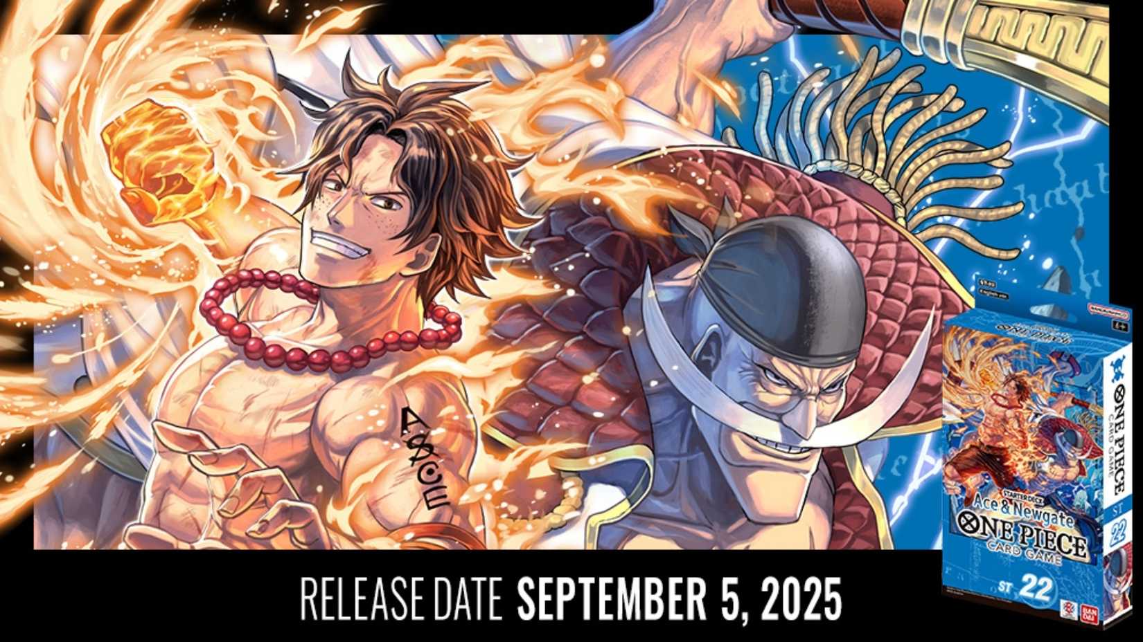 one piece card game upcoming releases - Weekly Shonen Jump 4-5 2026 Ace & Sabo & Luffy Special Starter Deck [Pre-Order Around July 2026 4th Anniversary Event (OP-17 Release