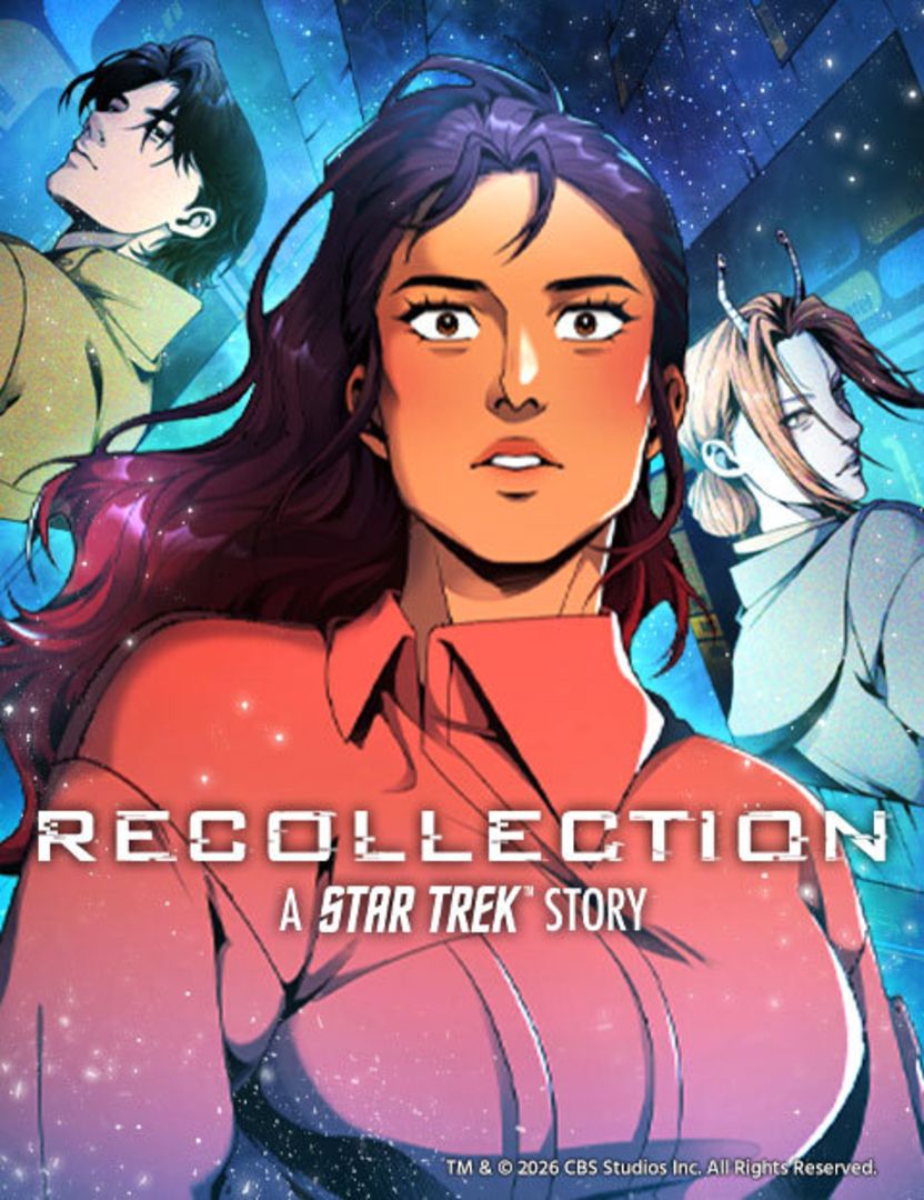 Recollection: A Star Trek Story Webcomic Inspired by Apple TV's Severance
