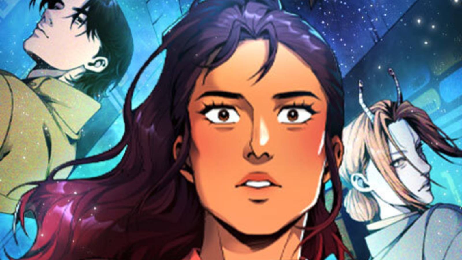 Sam Maggs discusses her Star Trek mystery series on WEBTOON