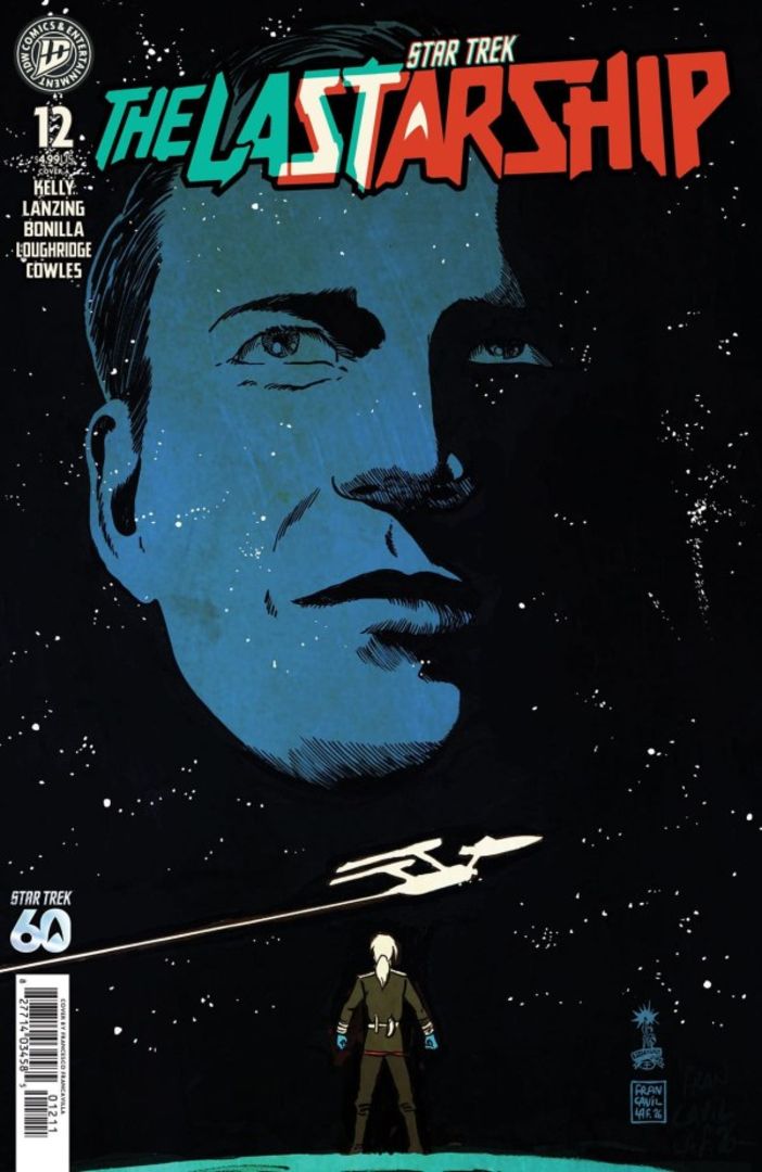 Star Trek The Last Starship 12 cover a full