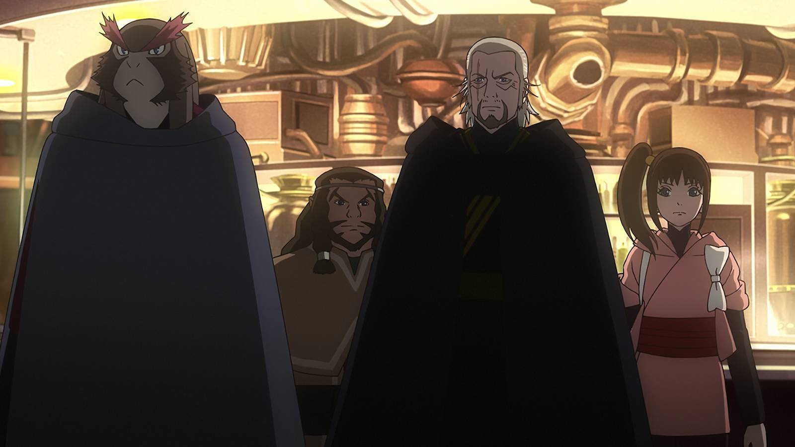 The Ninth Jedi Review: Star Wars' New Anime Is Too Much of a Good Thing