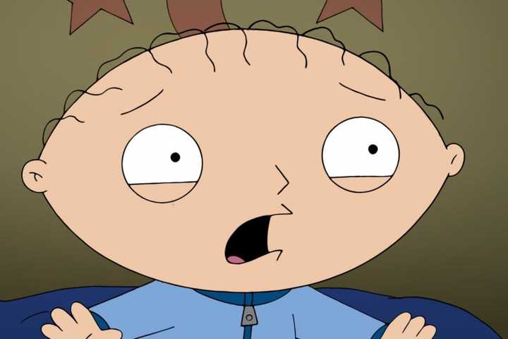 Scared Stewy Family Guy | CBR