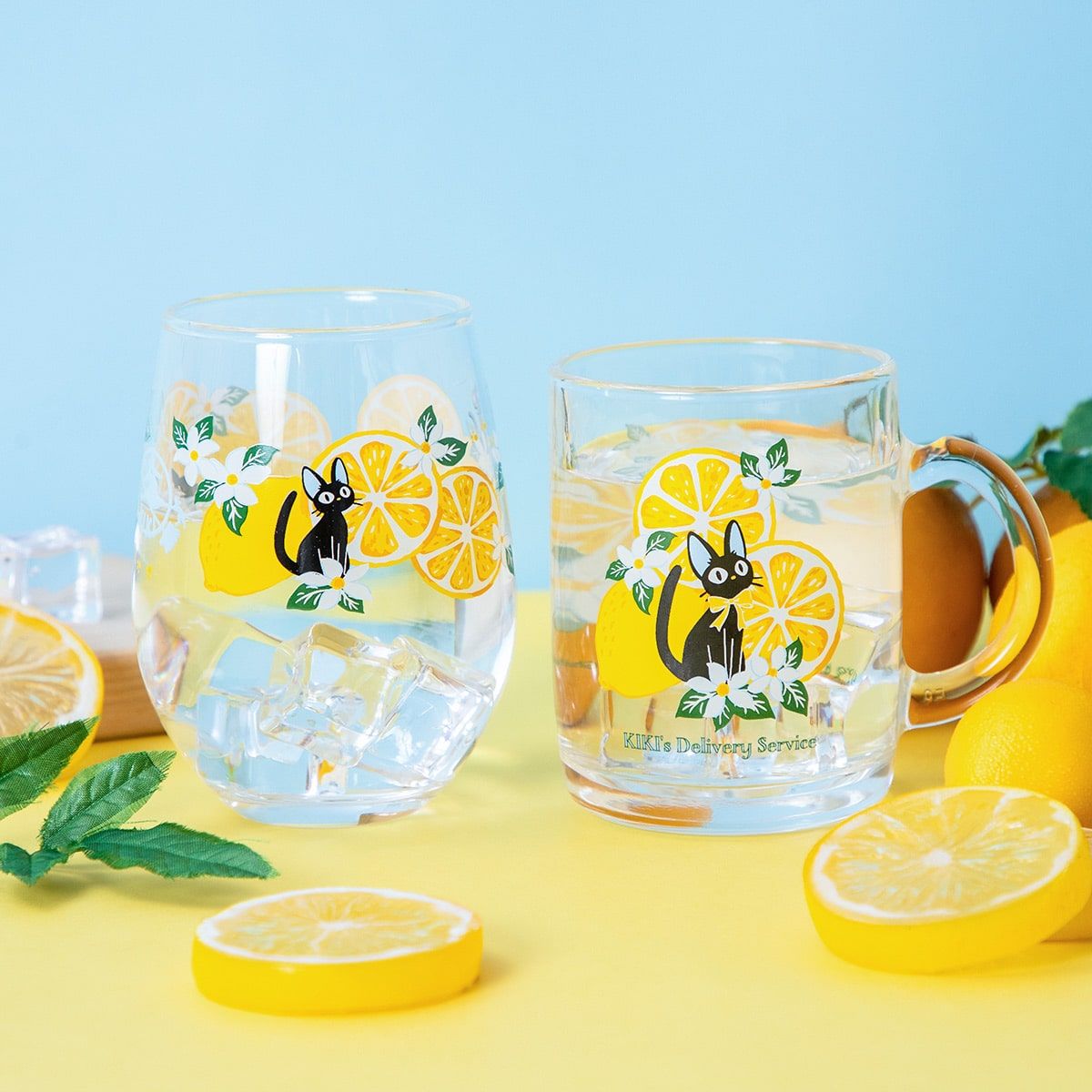 Studio Ghibli Kiki's Delivery Service glass mug and tumbler