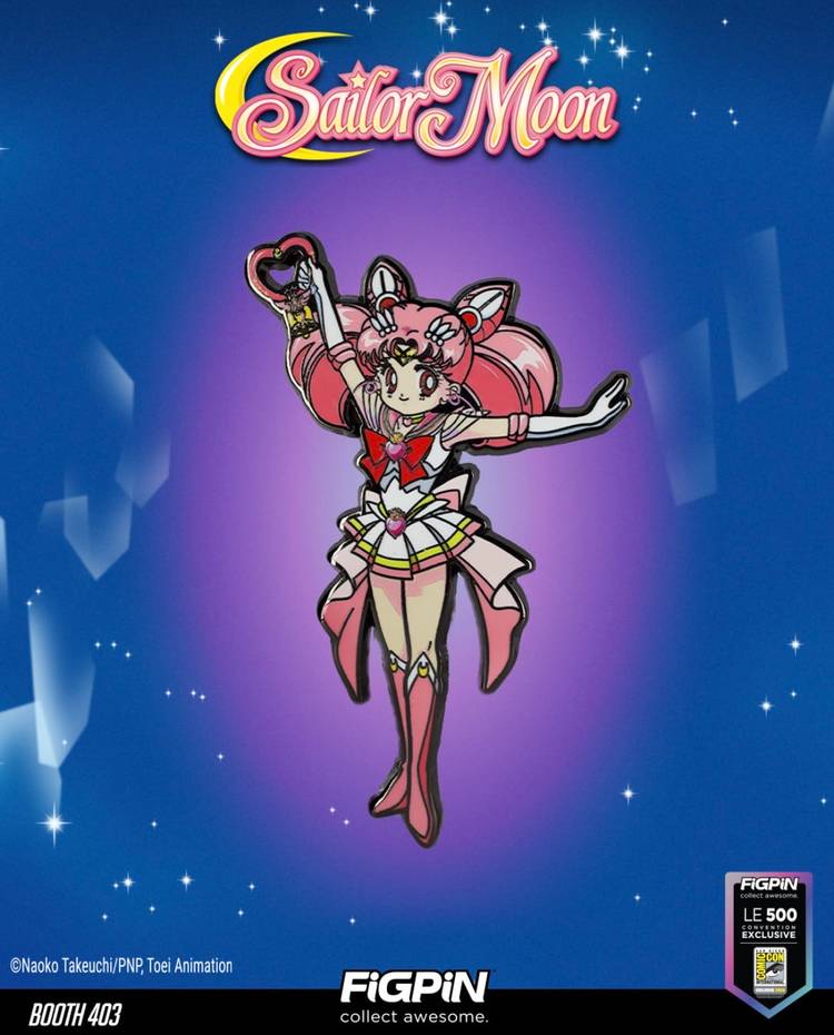 First New Sailor Moon Design in 3 Years Confirms Exclusive SDCC Release