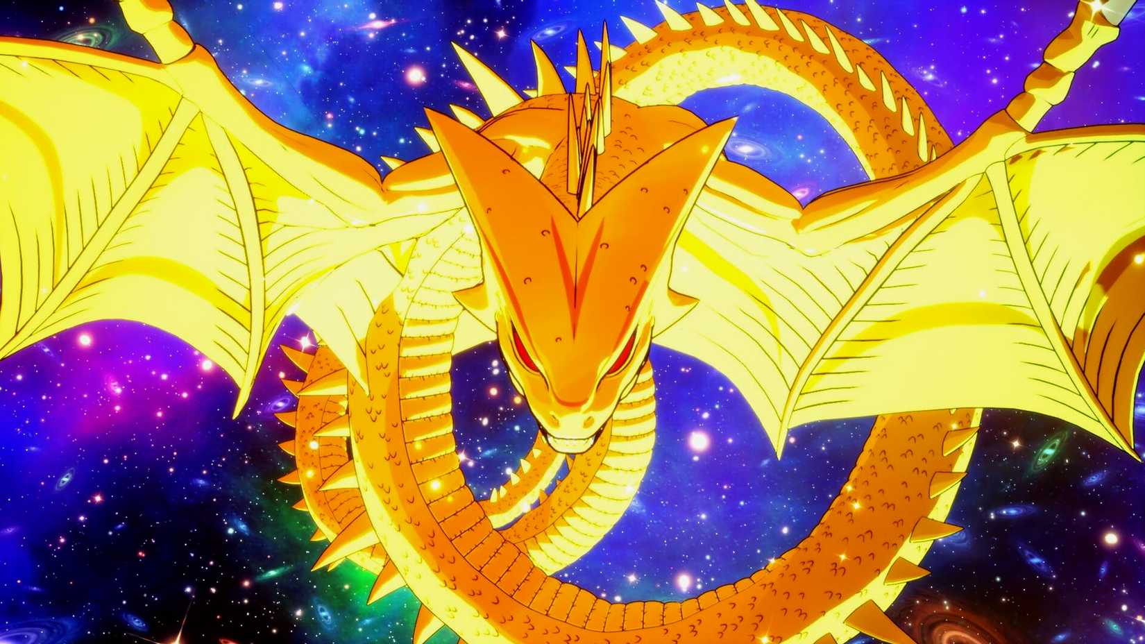 Super Shenron is summoned in Dragon Ball Super.