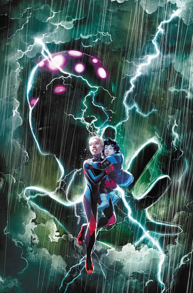  Survive #4 cover art