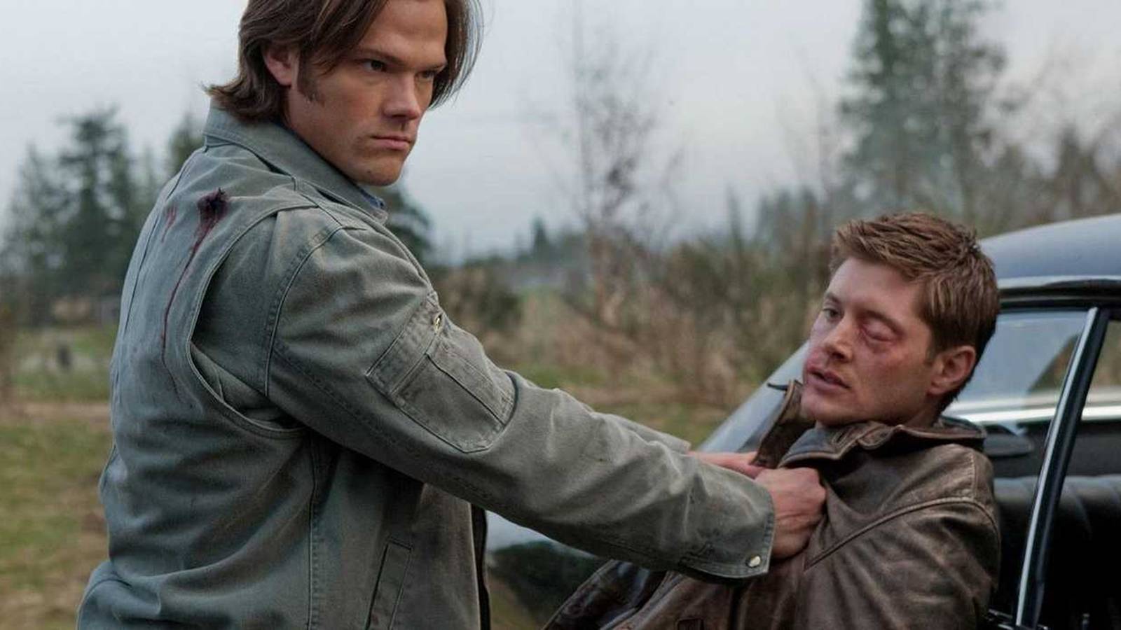 Dean and sam fight