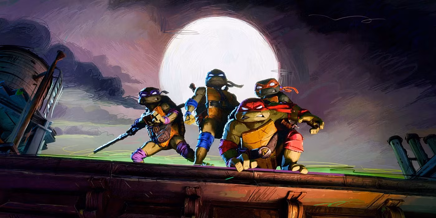 Teenage Mutant Ninja Turtles Mutant Mayhem