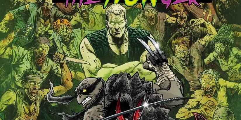  The Hunger Cover by Gavin Smith