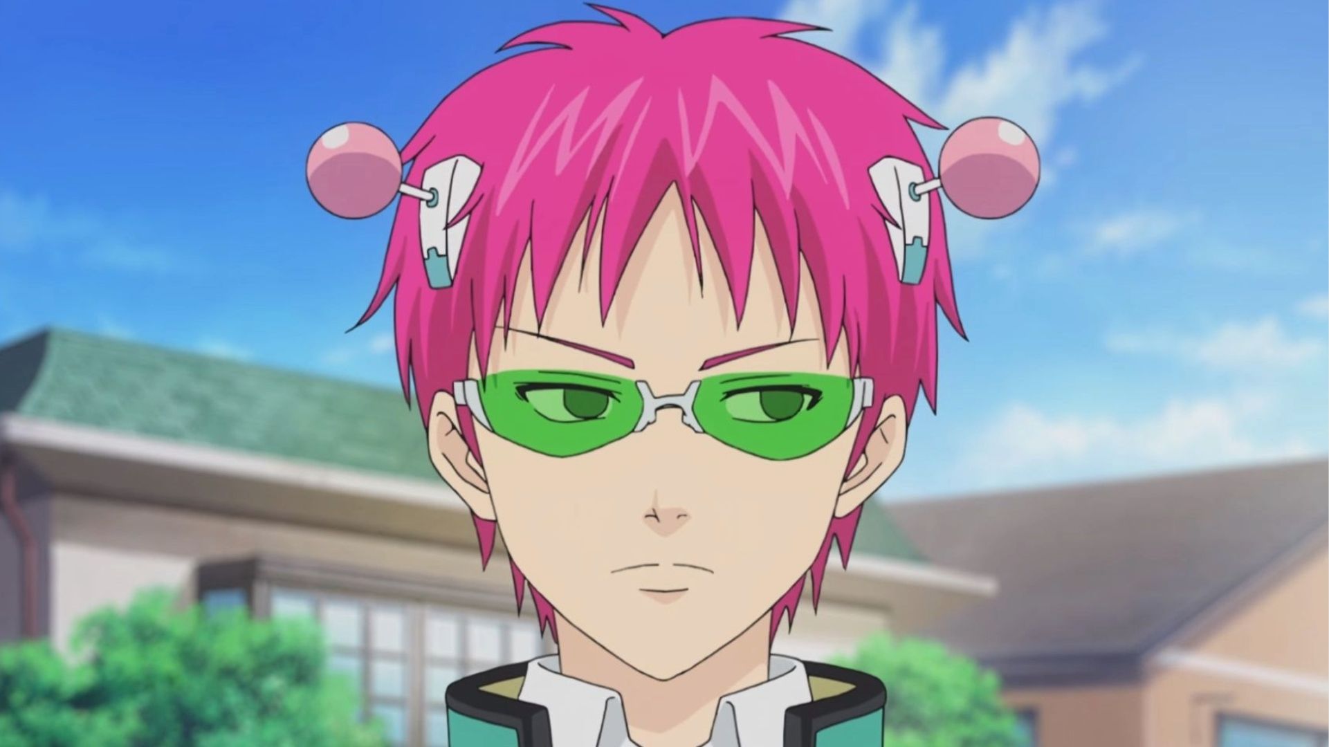 Saiki Kusuo dans l'anime La vie désastreuse de Saiki K
