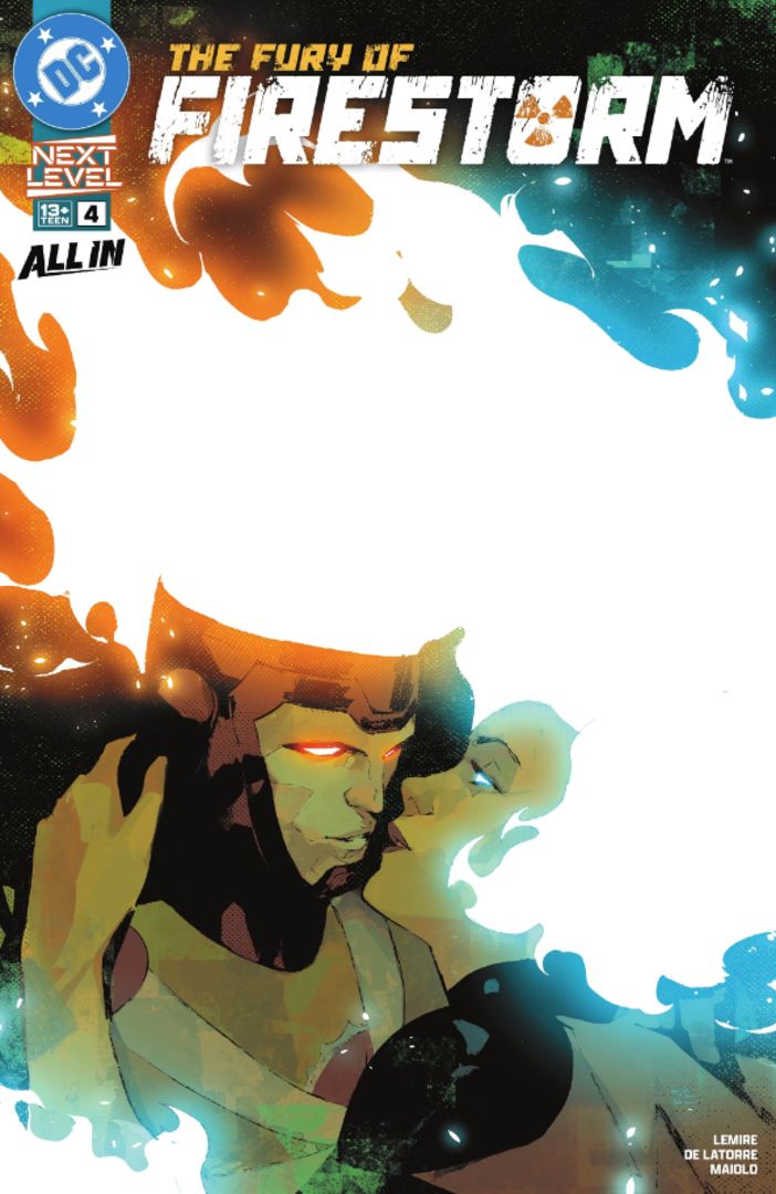The Fury of Firestorm 4 cover a full
