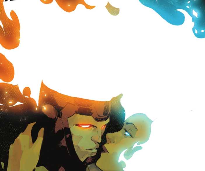 The Fury of Firestorm 4 cover a full