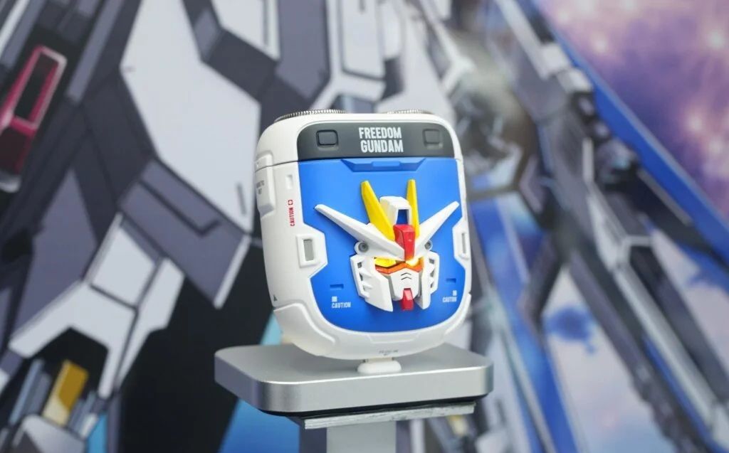 The Gundam SEED x Honda NS125FX 125cc scooter