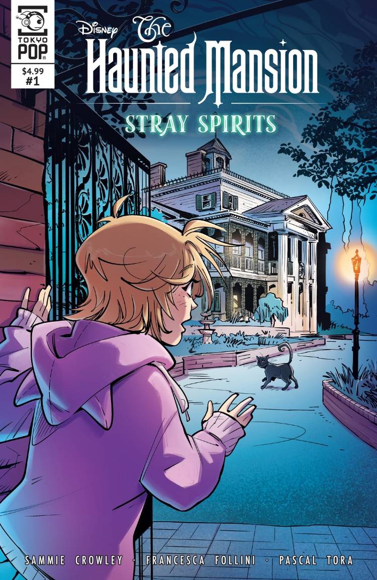 The Haunted Mansion Stray Spirits 1 cover a full