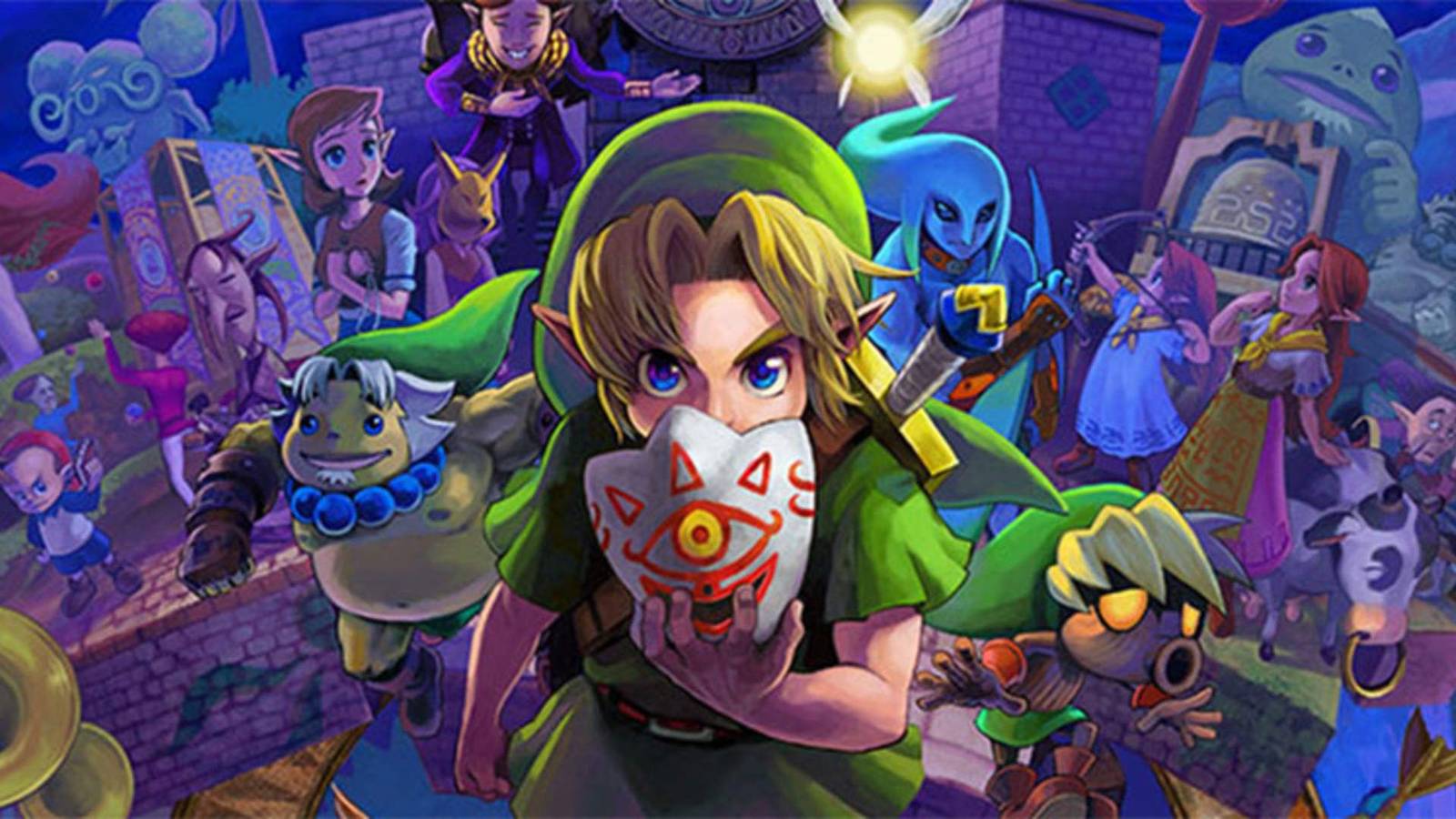 Differant Masks Legend of Zelda: Majora’s Mask Returns With New October 9 Release