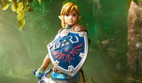 The Legend of Zelda Tears of the Kingdom Hasbro Figure (2)