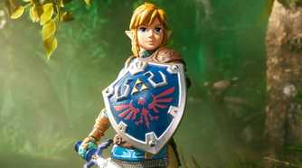 The Legend of Zelda Tears of the Kingdom Hasbro Figure (2)