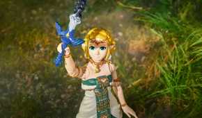 The Legend of Zelda Tears of the Kingdom Hasbro Figure (4)