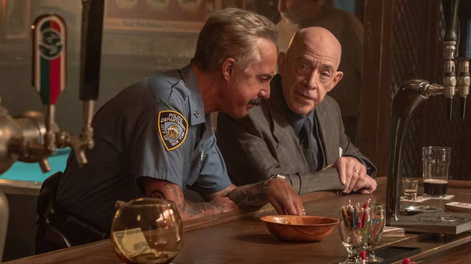 In Just 1 Day, Titus Welliver & J.K. Simmons' New Crime Drama Is Officially the No. 1 Show After Strong RT Score