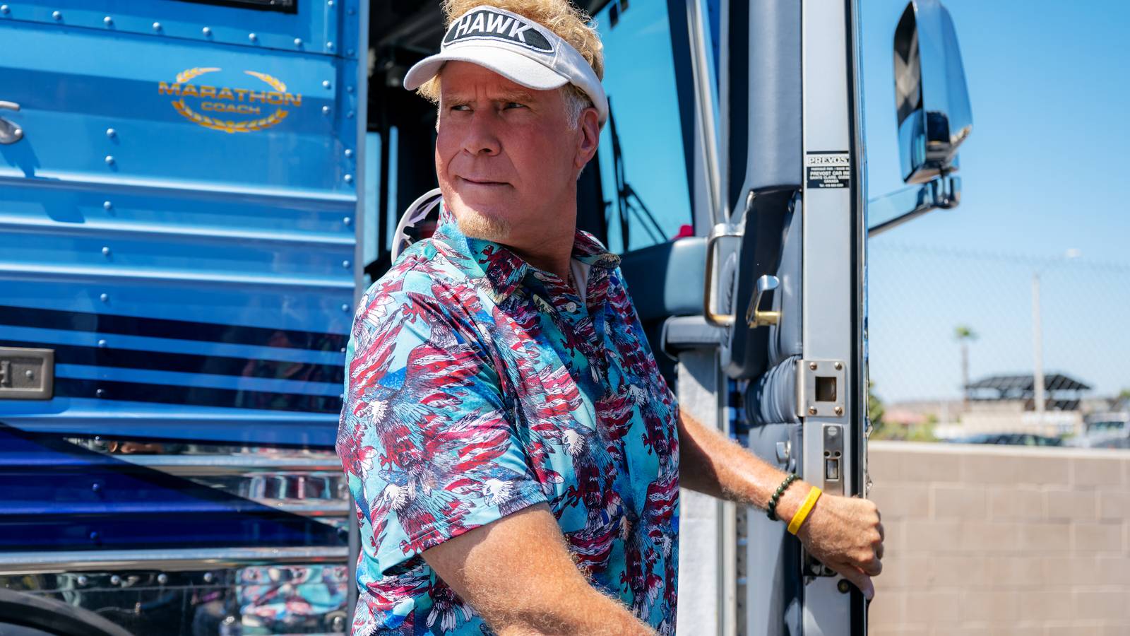The Hawk Review: Happy Gilmore Meets Will Ferrell in a Middling Netflix ...