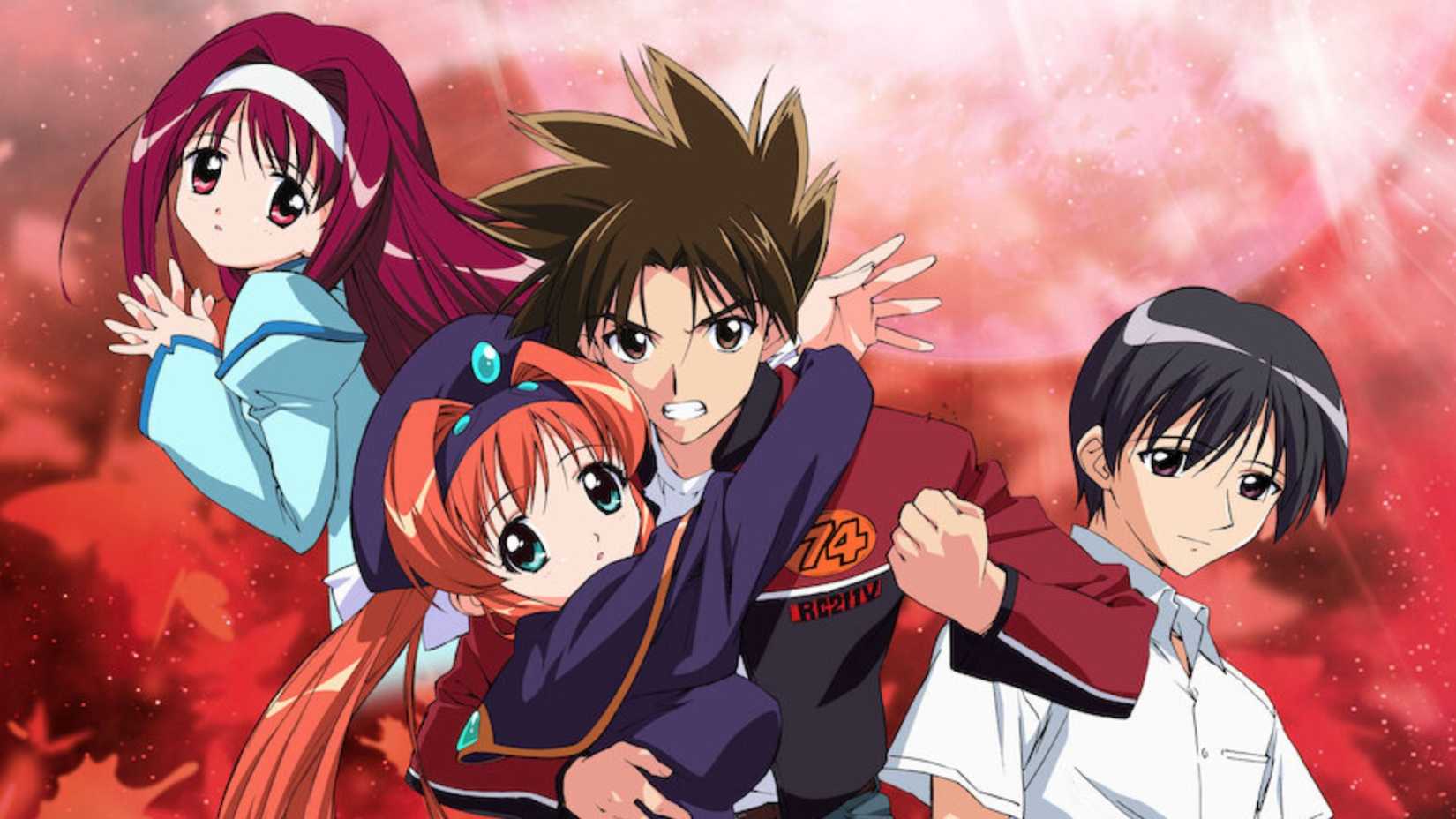 Takeru protects Ryou and company in This Ugly Yet Beautiful World.