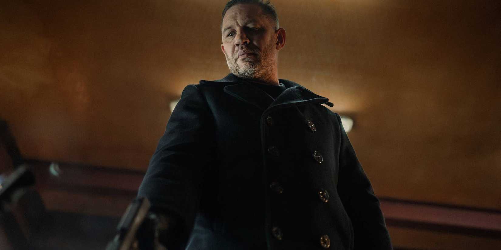 Tom Hardy as Harry Da Souza in MobLand Seaso 2