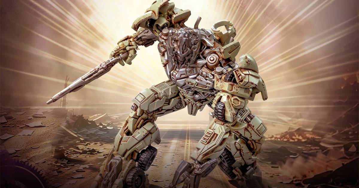 cbr.com - Timothy Blake Donohoo - Transformers Gives Megatron's Darkest Movie Design a Brutal New Upgrade