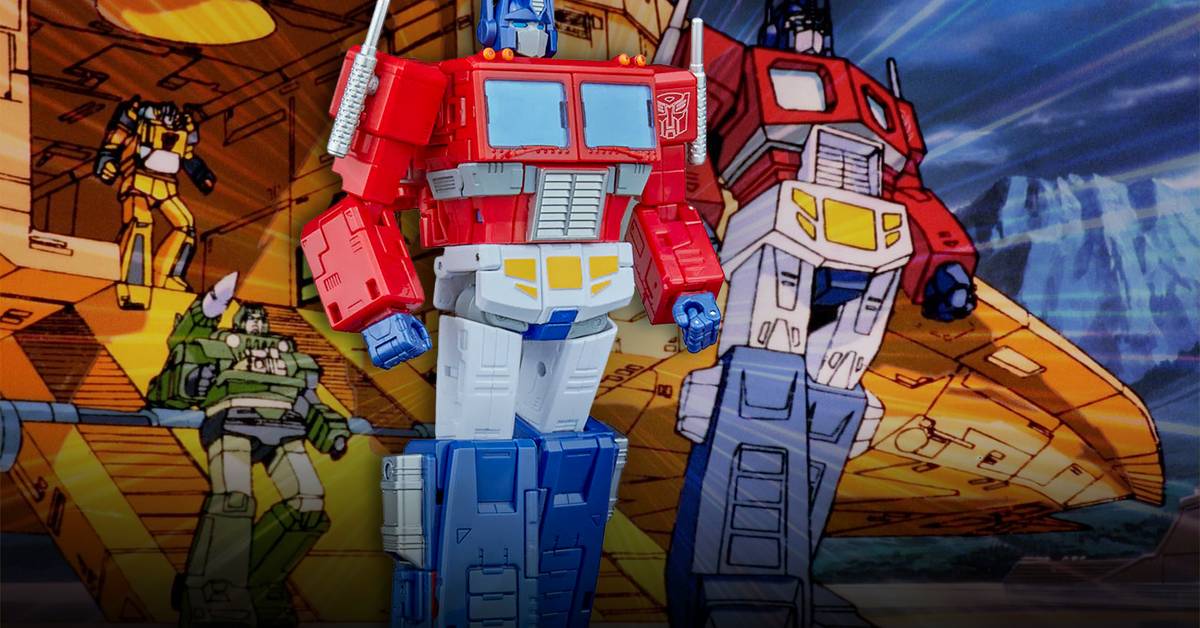 cbr.com - Timothy Blake Donohoo - Transformers Brings Back Optimus Prime, Hot Rod & More in Retro 1986 Designs