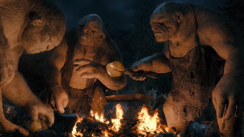 The Lord of the Rings' Biggest Creatures, Ranked