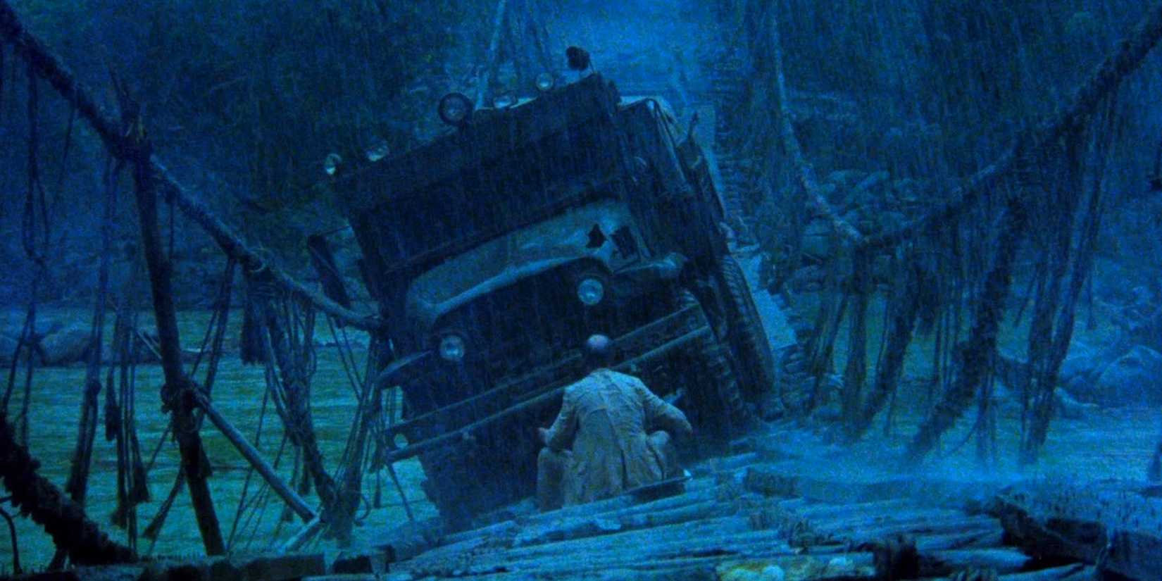 Truck on the bridge in Sorcerer
