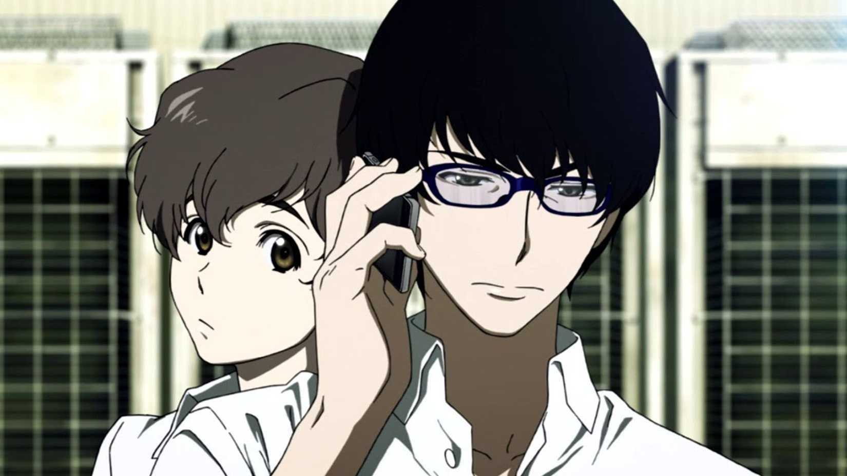 Douze et Neuf appellent à propos de la bombe dans Terror in Resonance