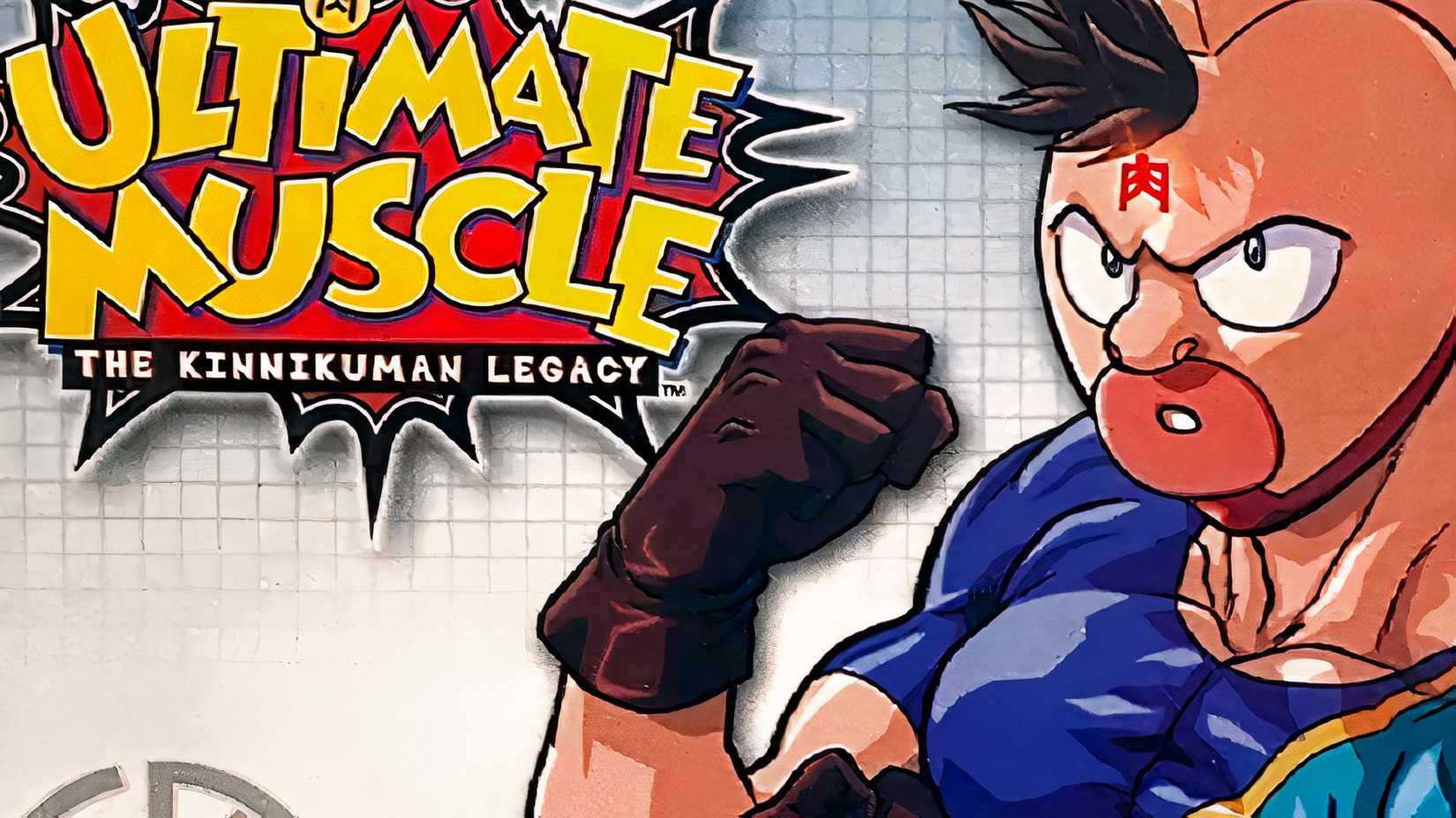 Ultimate Muscle fighting game on Nintendo GameCube