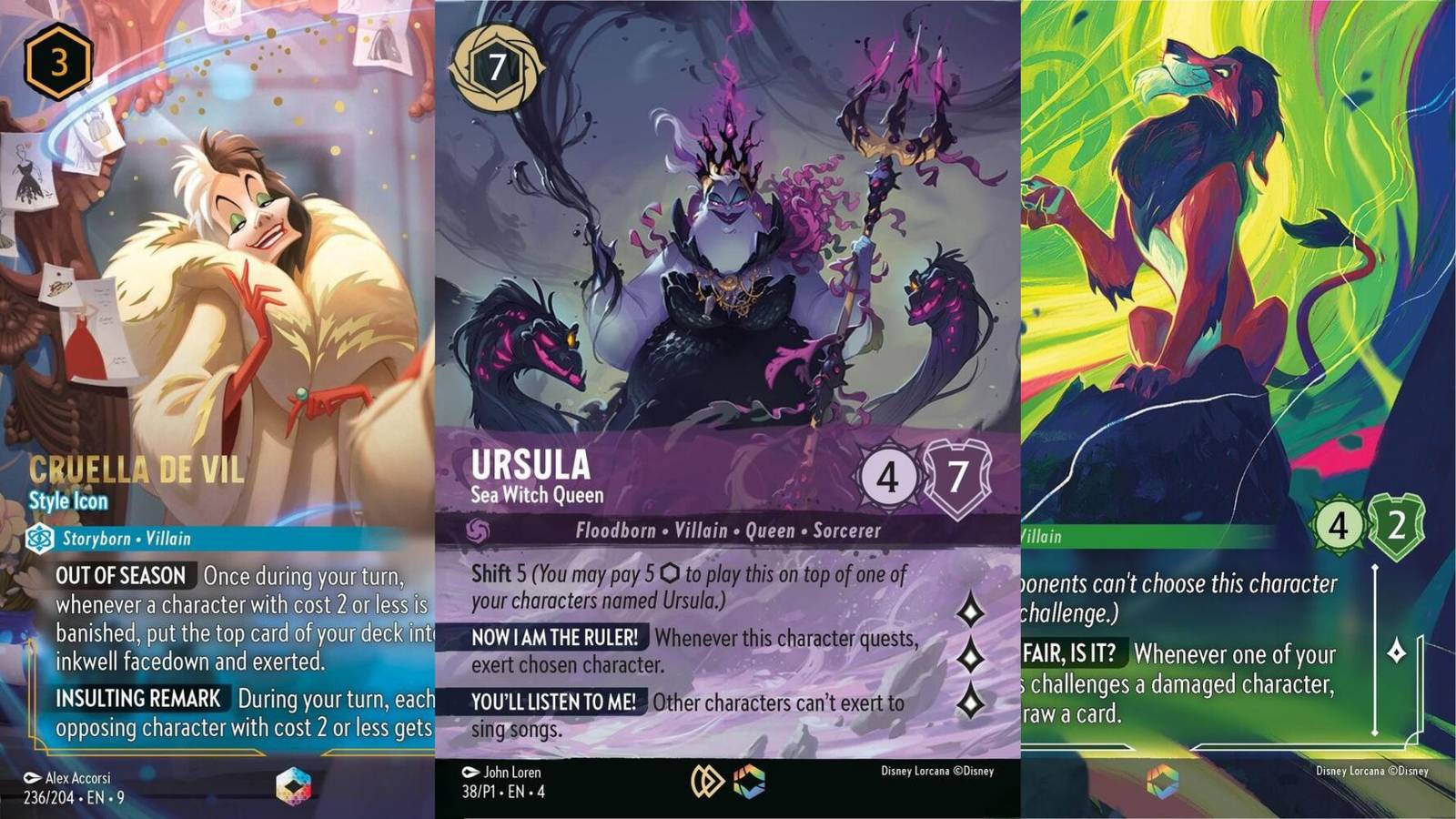 villainous lorcana promo card Disney Villainous: Introduction to Evil Sweets and Geeks Alchemist Ink Type 10 Best Disney Lorcana Villain