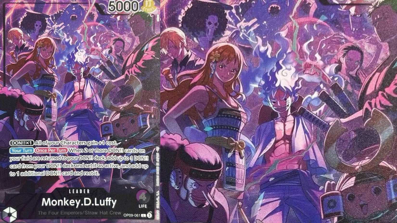 one piece tcg best art What's your favorite One Piece TCG artwork so far : r/OnePieceTCG
