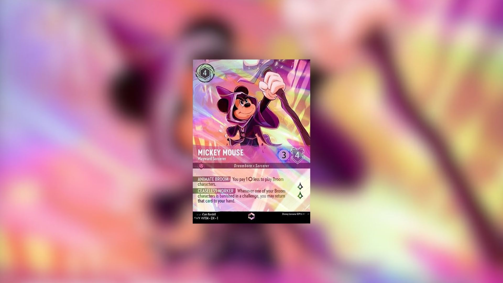 5 Most Expensive Mickey Mouse Cards In Disney Lorcana