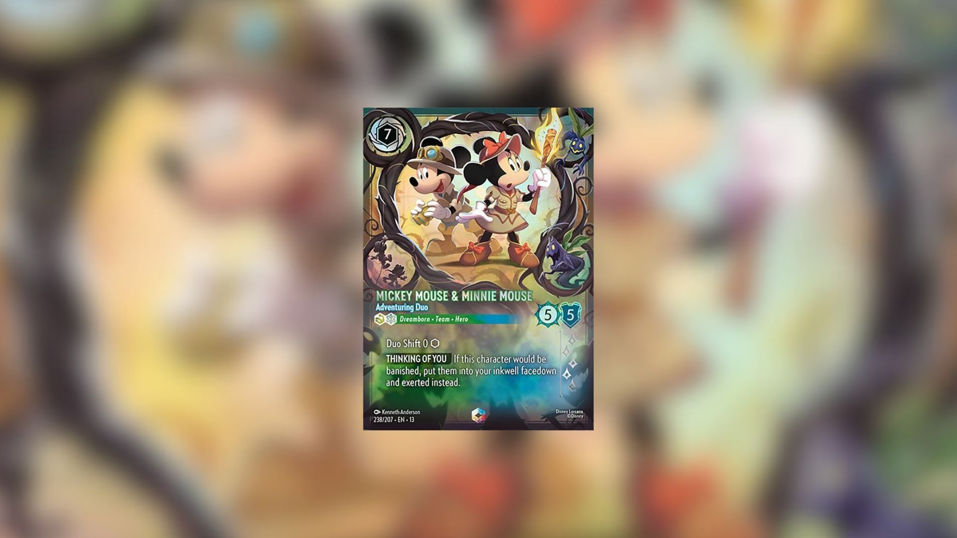 Every Enchanted Card In Disney Lorcana's Attack of the Vine