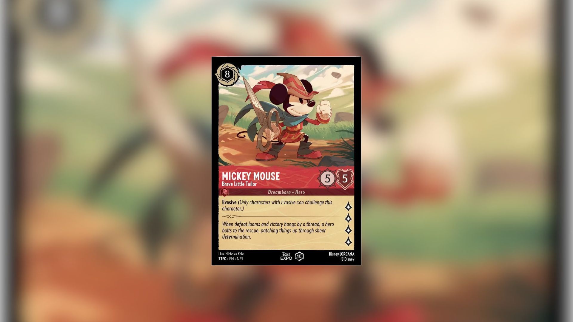 5 Most Expensive Mickey Mouse Cards In Disney Lorcana