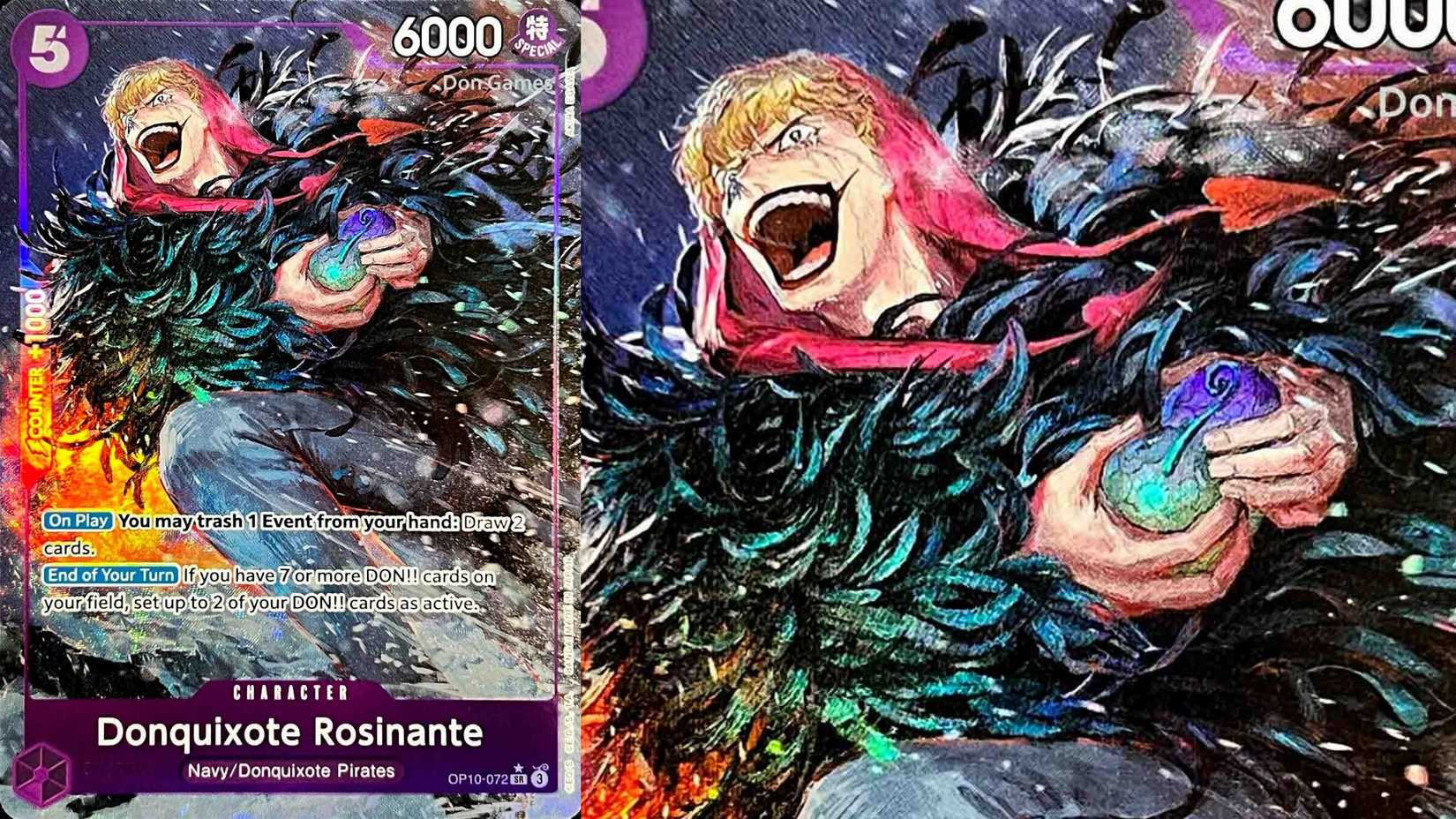 Donquixote Rosinante (Parallel) - Royal Blood (OP10) One Piece TCG