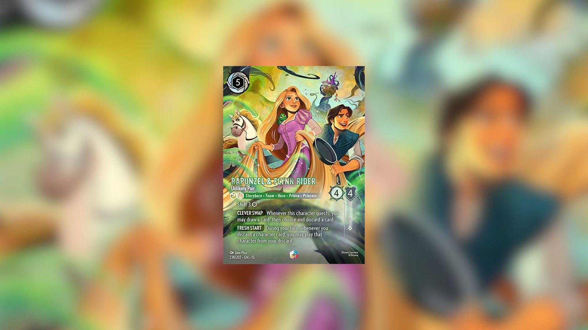 Every Enchanted Card In Disney Lorcana's Attack of the Vine