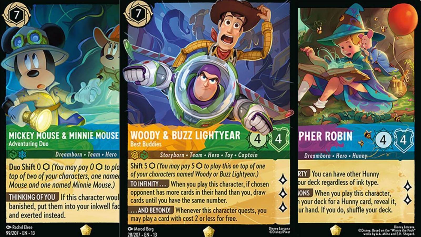 lorcana disney card list Disney Lorcana: Disney100 Card List (Full List)