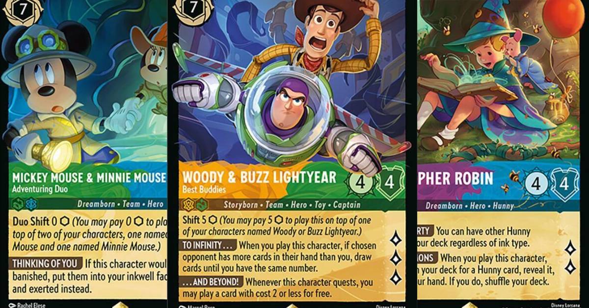 which lorcana set has the best cards The Most Valuable Enchanted Rares In Disney Lorcana