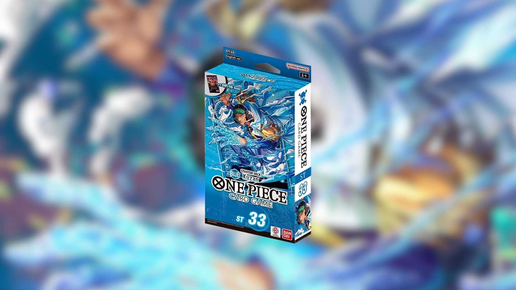one piece tcg blue deck Starter 22: (Blue) Ace & Newgate I'm Board! Games & Family Fun 51 cards All 6 New One Piece