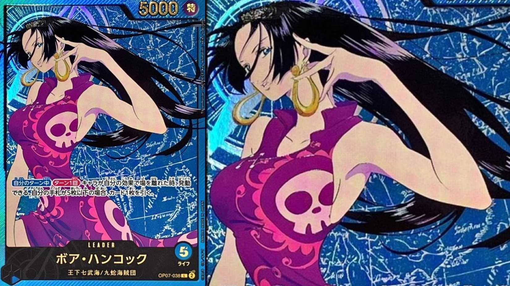 Boa Hancock (SP) - Extra Booster: Anime 25th Collection (EB-02) One Piece TCG