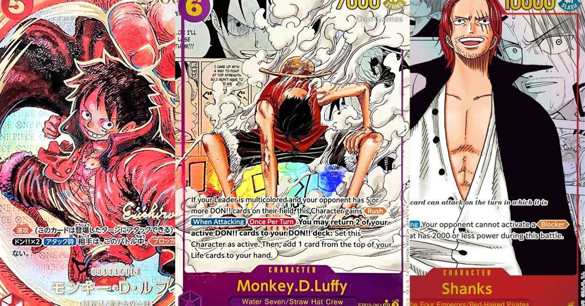 one piece tcg best cards Pack Bundle: Ideal for One Piece Trading Cards Enthusiasts, Anime Fans, Card Collectors, Comprehensive One Piece Card Collection by TraderzTCG (6 Pack Bundle) : Toys & Games Explore the thrilling BEST SELECTION Premium Card Collection from One Piece Card Game one piece tcg best art