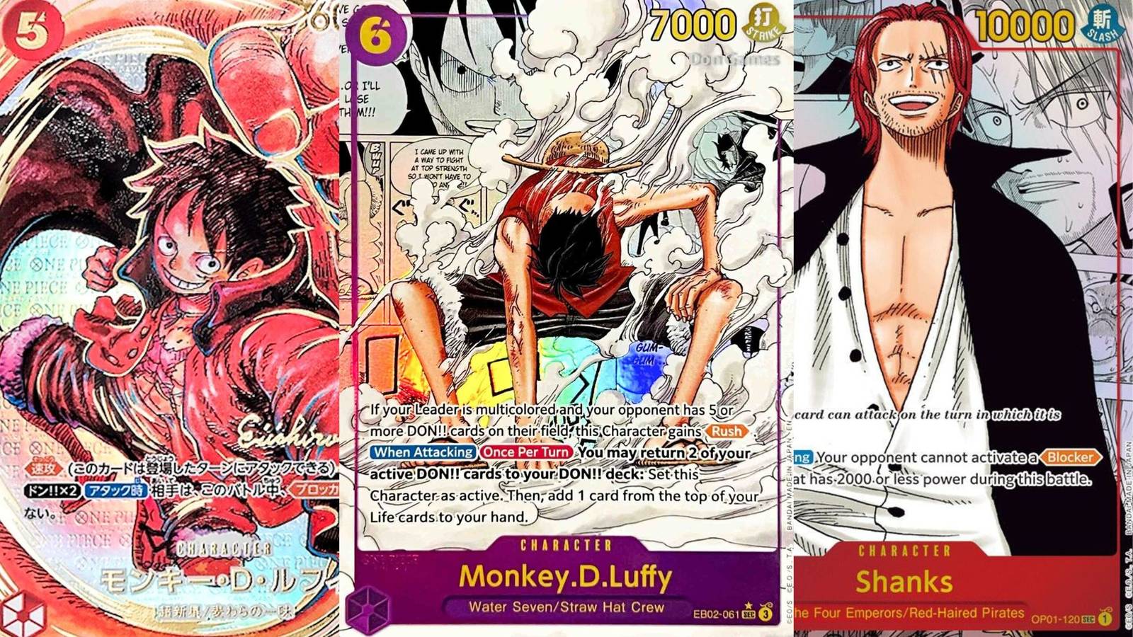 10 Rarest One Piece Cards, With Prices