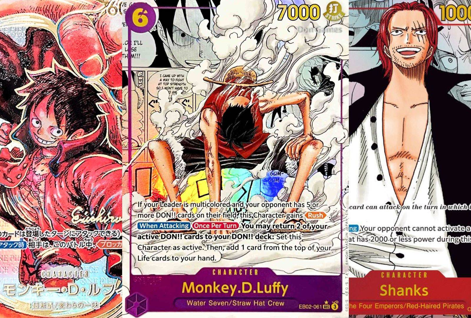 one piece trading card game rare cards Top 10 Rarest and Most Valuable One Piece Cards in 2024